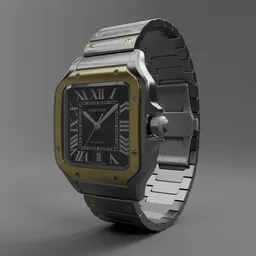 Cartier Santos