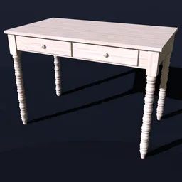 Wooden Table Ornamental