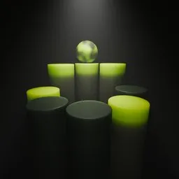 Dynamic Round Animation