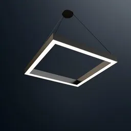 Ceiling Light Square