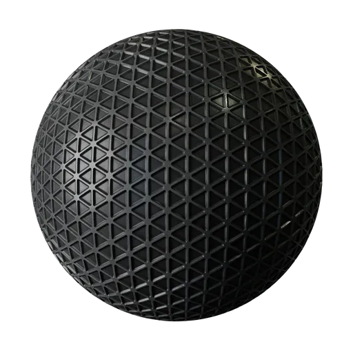 Metal triangle drid