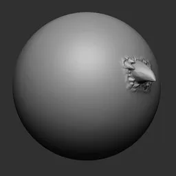 NS Dragon multi spike