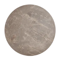 Marble look porcelain