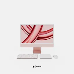 Apple iMac (Pink)