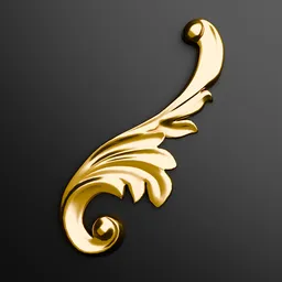 Decor molding detial