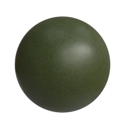 Green artificial grass tile