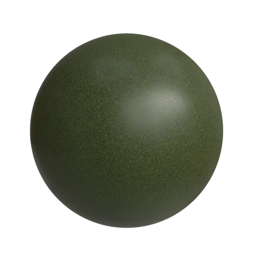Green artificial grass tile