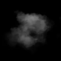 Realistic cloud/fog 3D model for atmosphere enhancement in Blender, Photoshop extracted, includes animation.