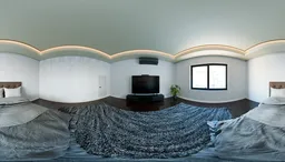 Modern Bedroom Interior