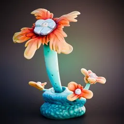 Stylized Sea Plant