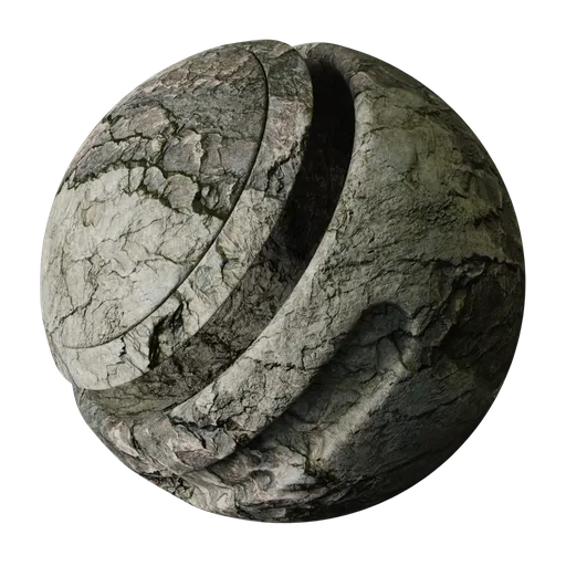 Jagged Granite Rock