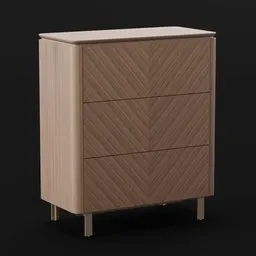 Modern Wood Chest
