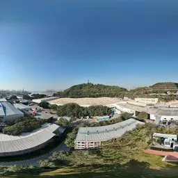 Highsky Old Building Morning