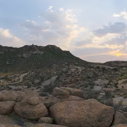 Klippad Sunrise 1