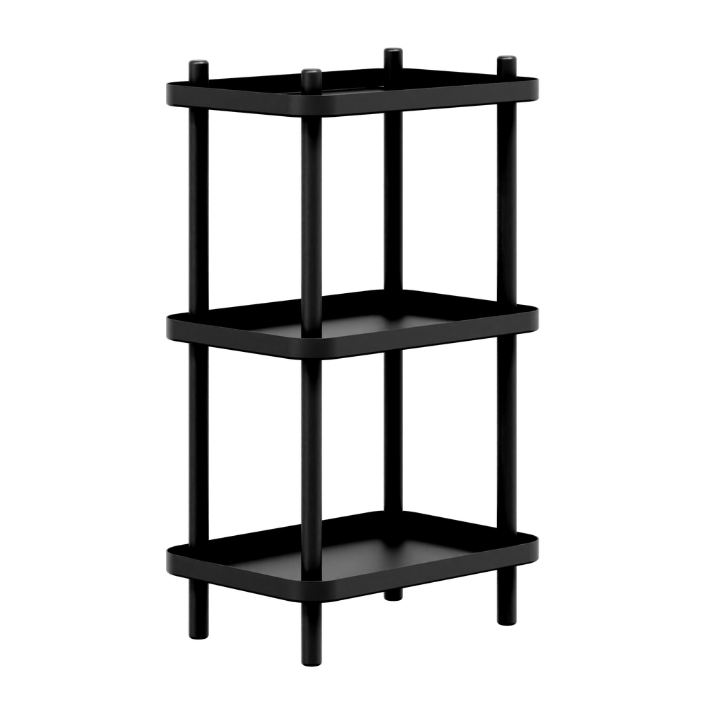 Normann Copenhagen Block Shelf Sideboard & Drawers models BlenderKit