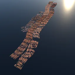 Logs and Wood Photoscan