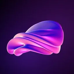 Colored Deforming Abstraction EEVEE