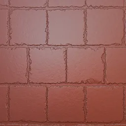 Cracked Irregular Squares