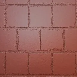 Cracked Irregular Squares