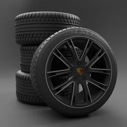 Porsche tires