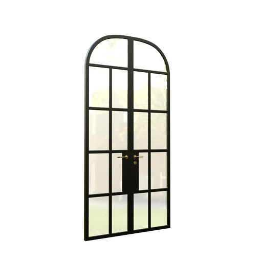 Black Iron Door