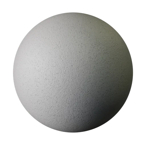 High-quality PBR cement texture for 3D modeling in Blender, ideal for realistic surface detailing.