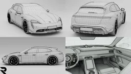 Porsche Taycan Turbo S Cross Turismo