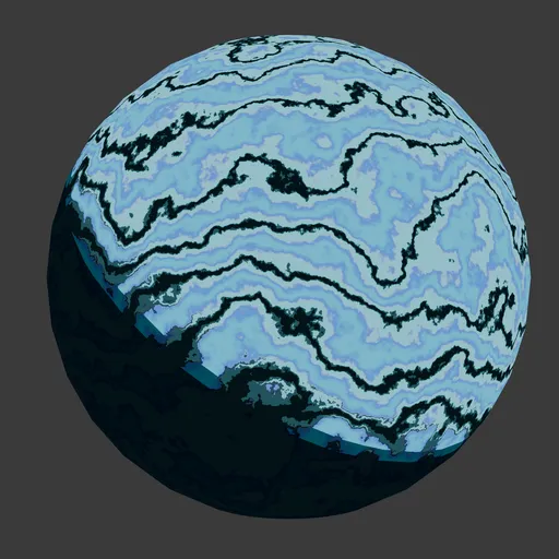 Ice Giant Shader
