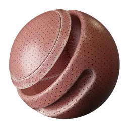 Pink Steering Wheel Leather