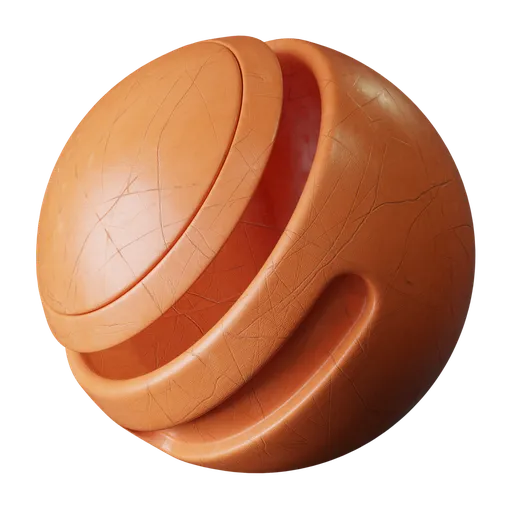 Scuffed Orange Plastic
