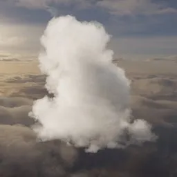 Cloud VDB Puffy Cumulus