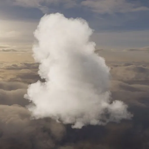Cloud VDB Puffy Cumulus
