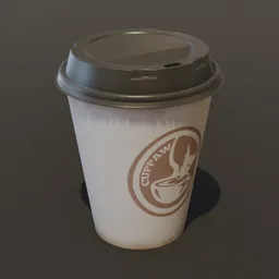 Coffee Cupwith Lid