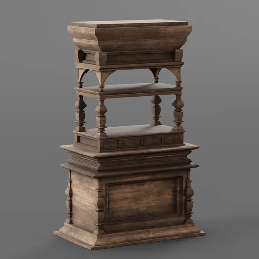 Big Vintage Cabinet