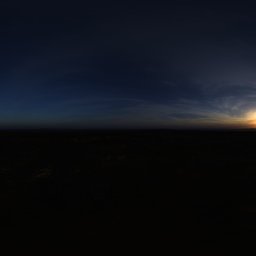 High Cirrus Sunset Skydome
