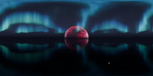 Aurora red mood