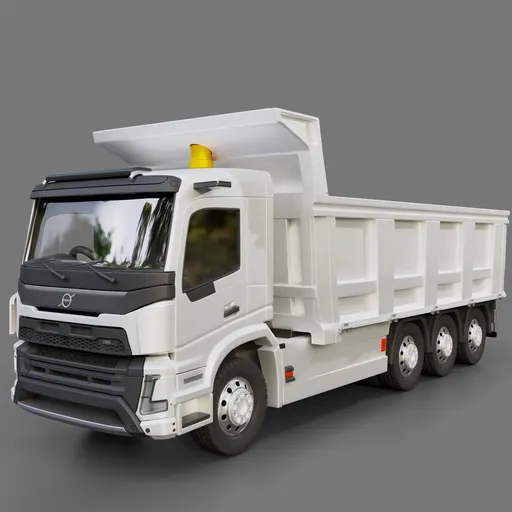 Volvo FMX Dump Truck