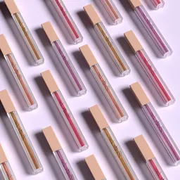 Liquid lipstick creative mockup