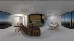 Modern Kitchen Dining Interior