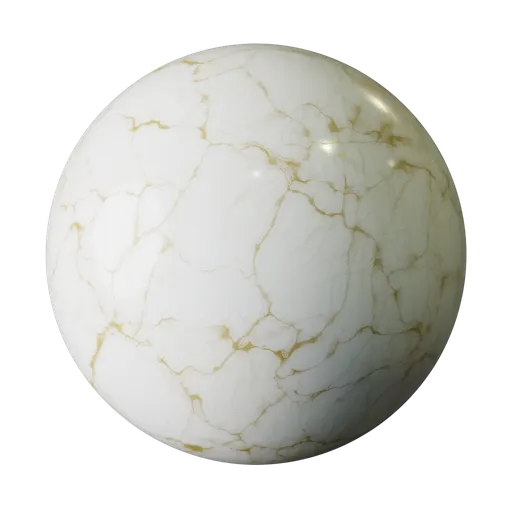 Milk White marble