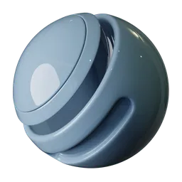 Blue Ice Exterior Car Paint