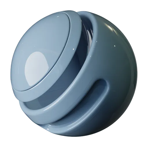 Blue Ice Exterior Car Paint