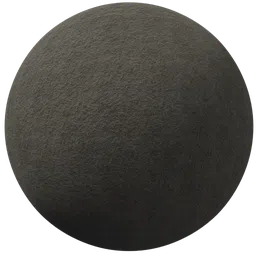 High-resolution seamless grey asphalt texture for PBR 3D rendering in Blender and other 3D applications.