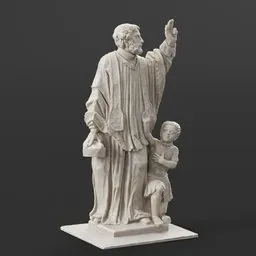 statue of St Francis Xavier