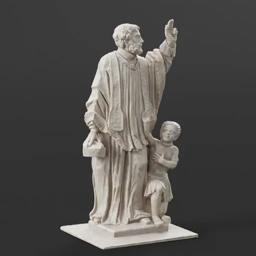 statue of St Francis Xavier