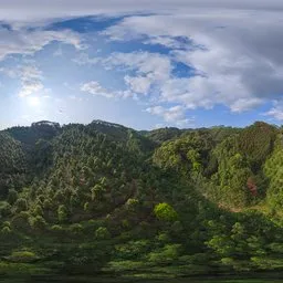 Cloudy during the day, wasteland HDRIs
