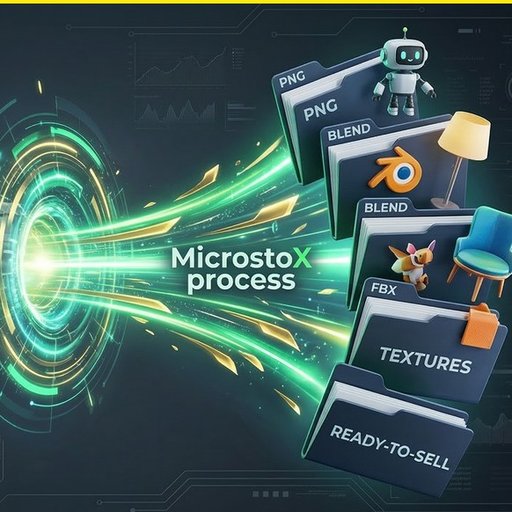 🚀MicrostoX | Smart Exporter for Contributor