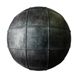 Metal Panels Rivets Gray