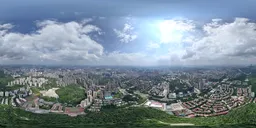 Highsky cloud old building