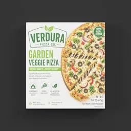 Veggie Pizza Box